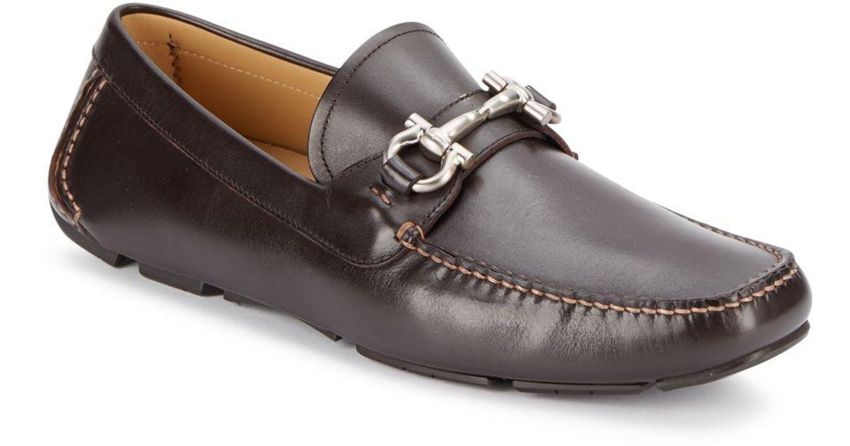 mens ferragamo loafers on sale