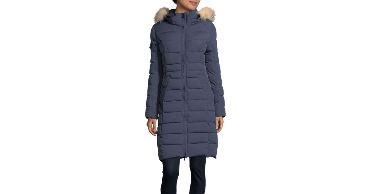 pajar ventura long puffer coat