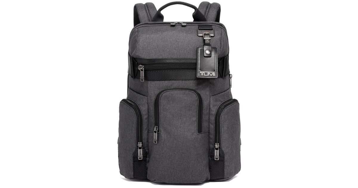 tumi nickerson backpack