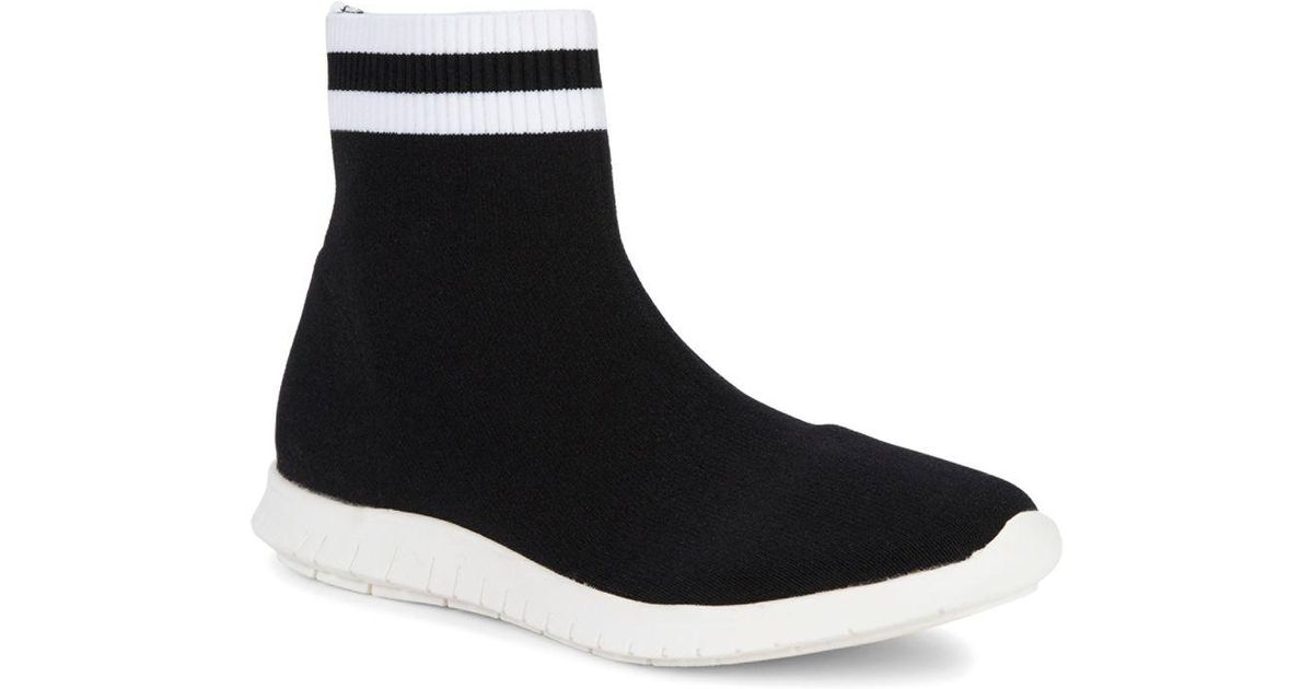 steve madden found sock sneaker