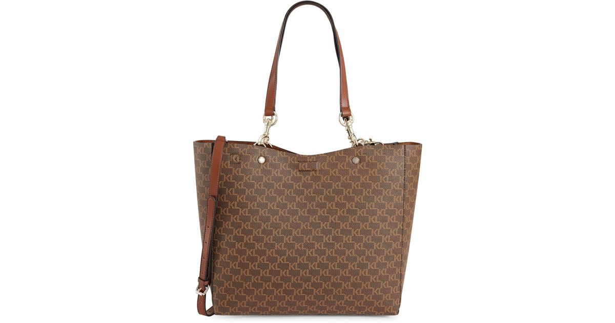 karl lagerfeld adele tote