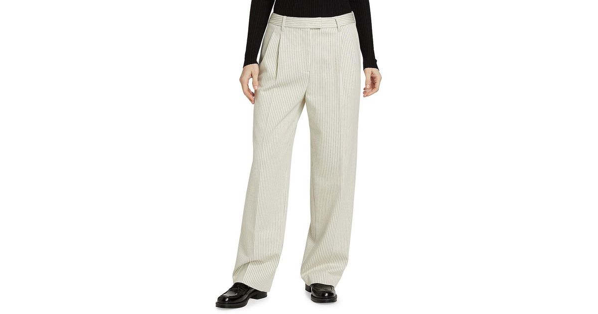 poplin rag and bone striped pants