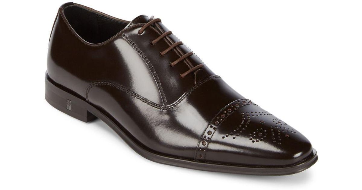 versace oxford shoes