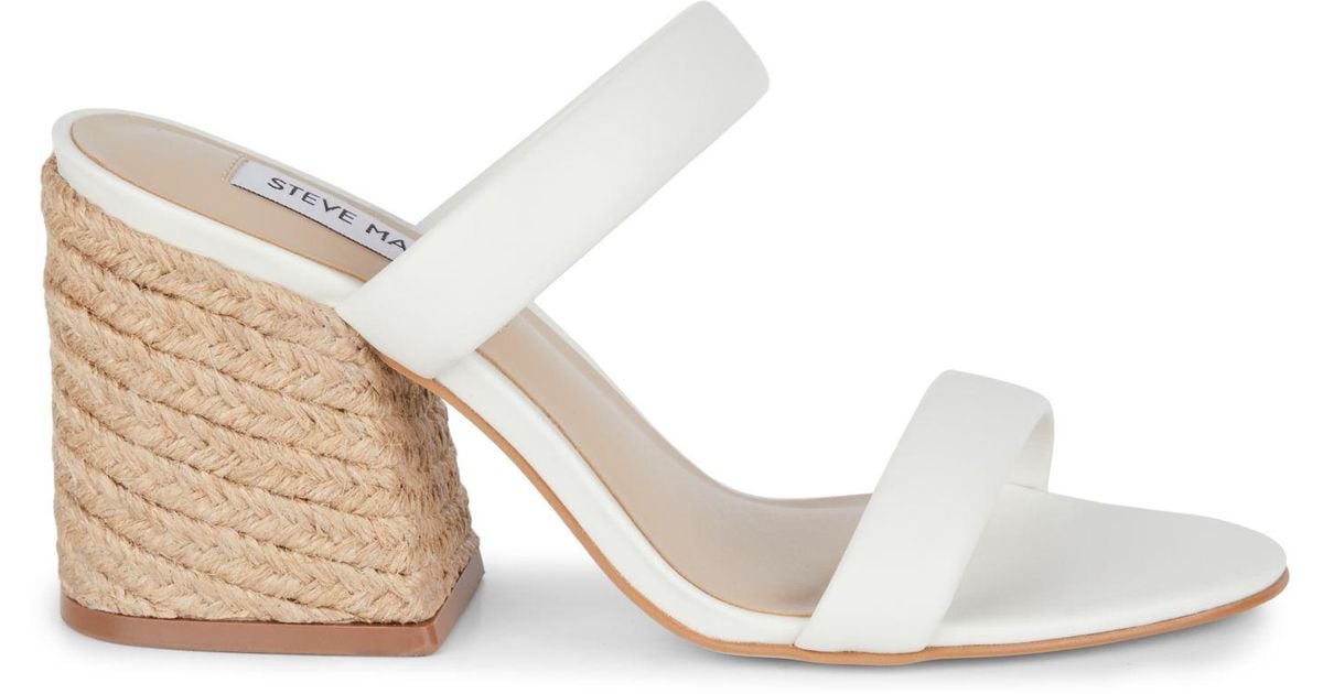 stacked heel steve madden