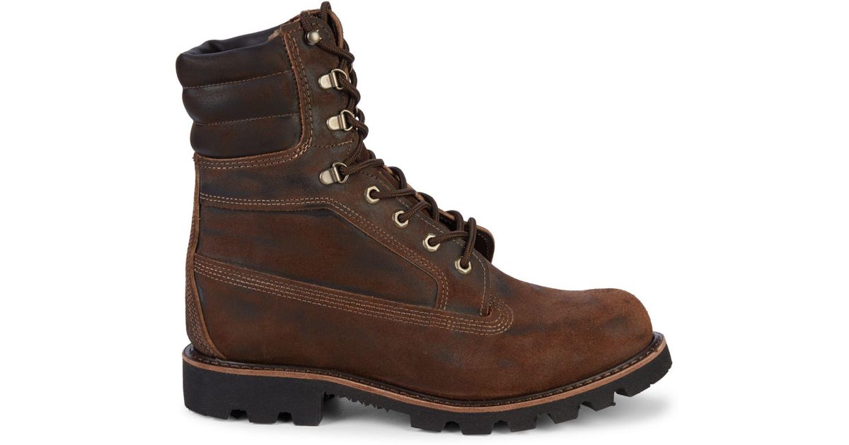 Timberland American Craft Suede Outdoor Boots in Brown for Men | Lyst ...