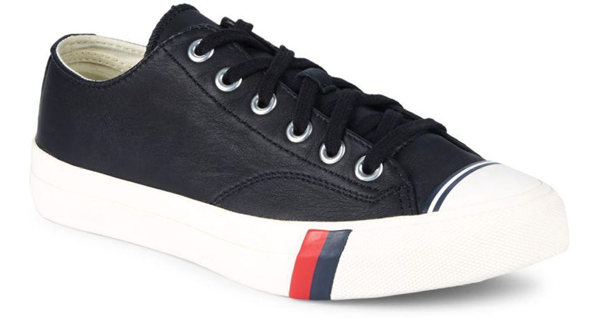 pro keds leather sneakers