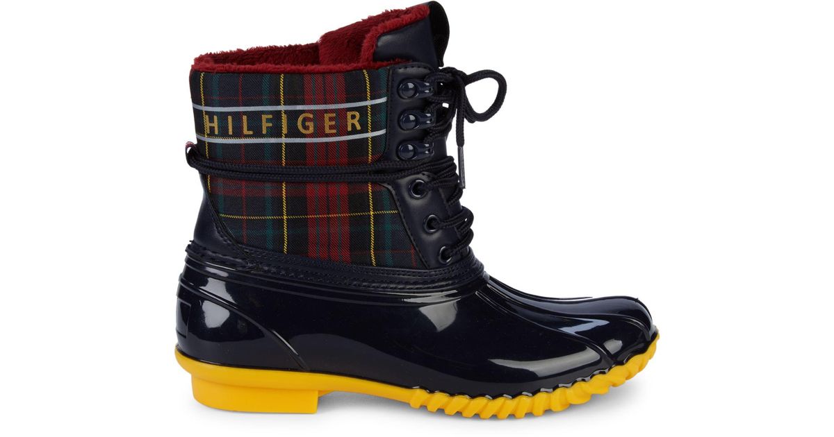 women's tommy hilfiger hessa duck boots