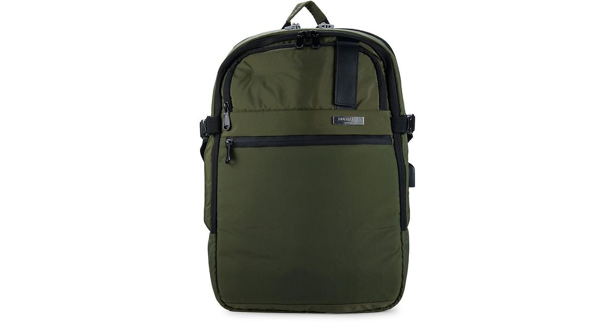 Duchamp Expandable Backpack in Green for Men Lyst