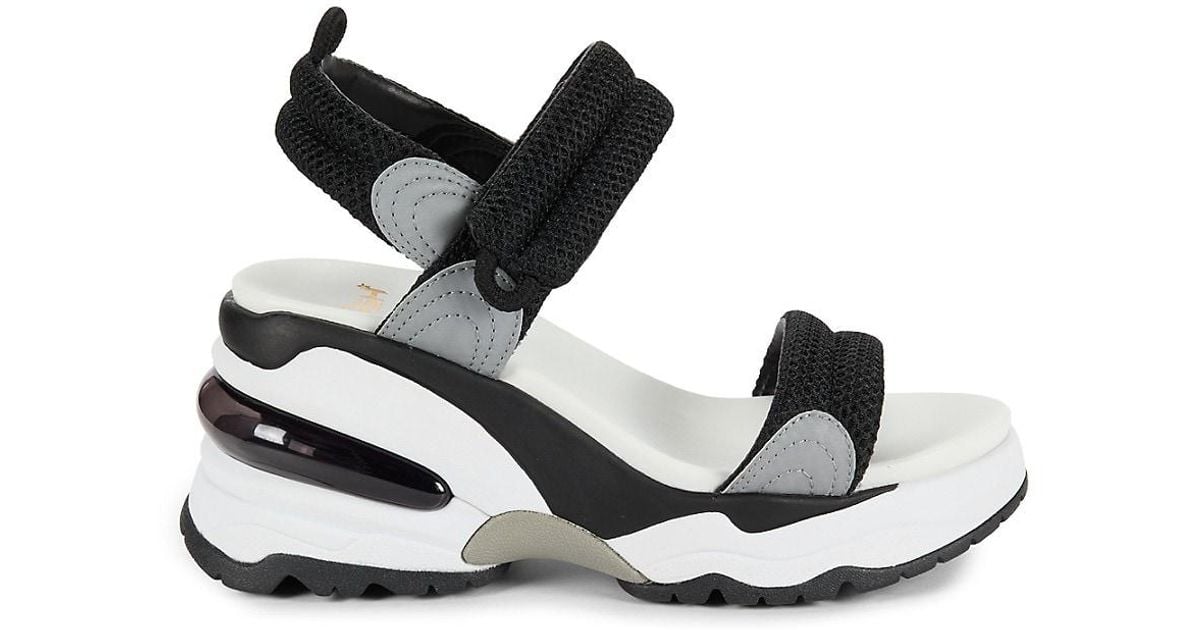 Ash platform sandals best sale