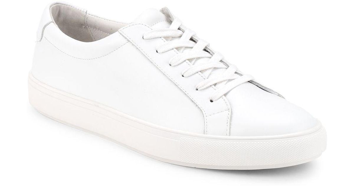 sam edelman white slip on sneakers