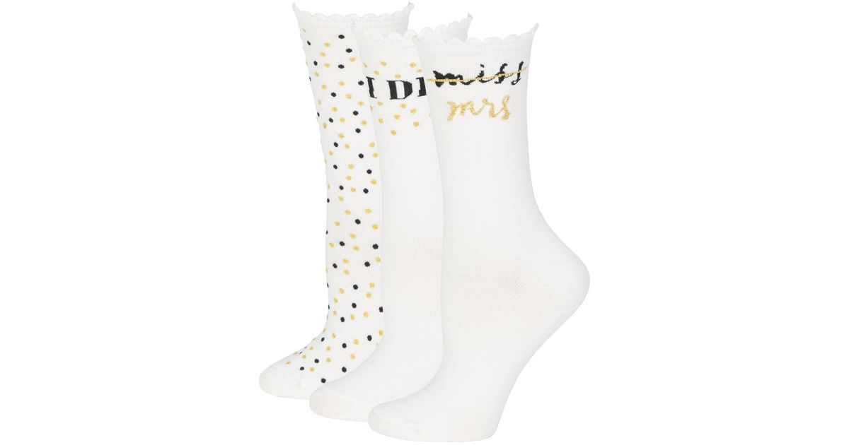kate spade bridesmaid socks