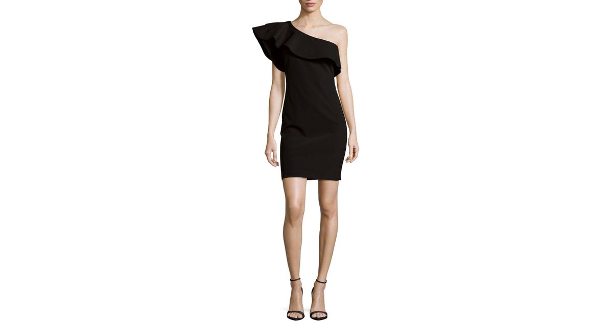 alexia admor black dress