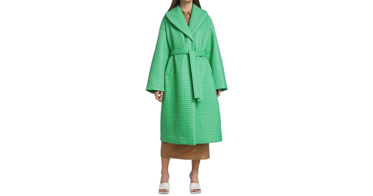 Remain birger christensen pam quilted coat Clearance