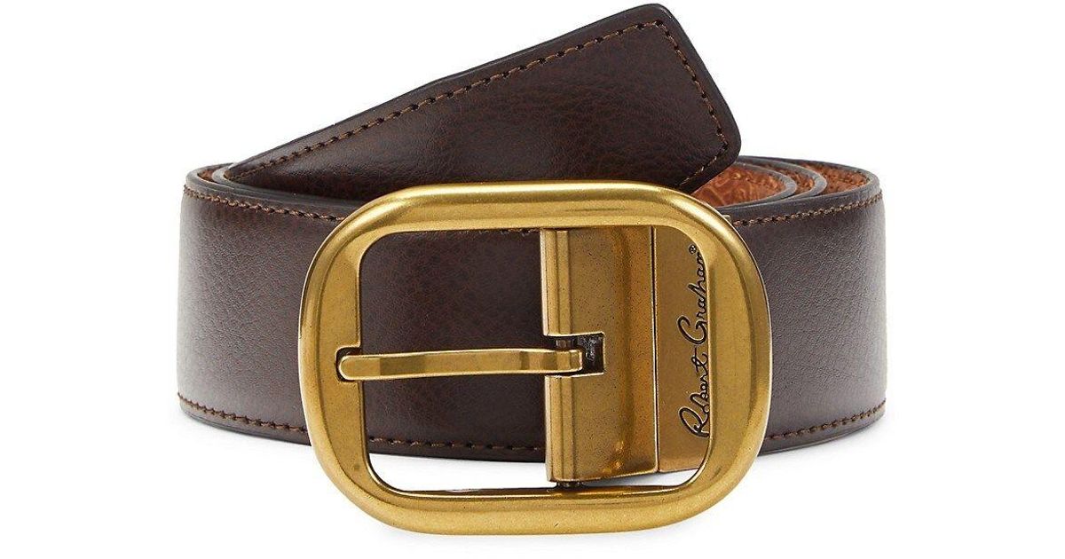 robert graham reversible belt