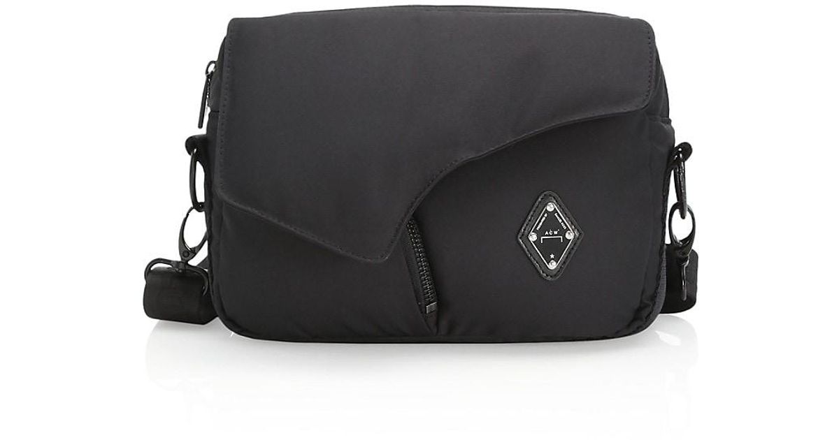 A_COLD_WALL* * Shale Padded Crossbody Bag in Black for Men Lyst Canada