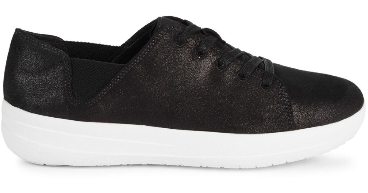 valentia metallic sneakers