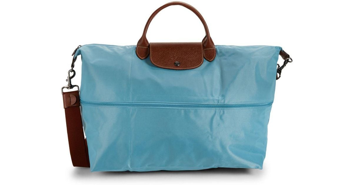 longchamp foldable travel bag