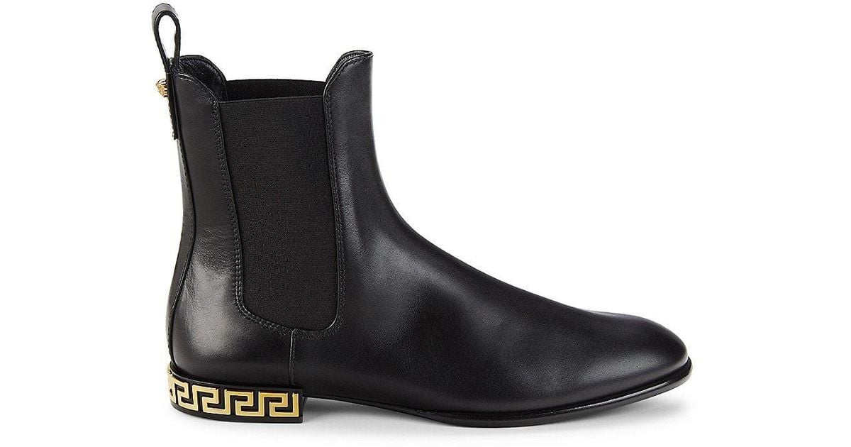 Versace 2024 chelsea boots