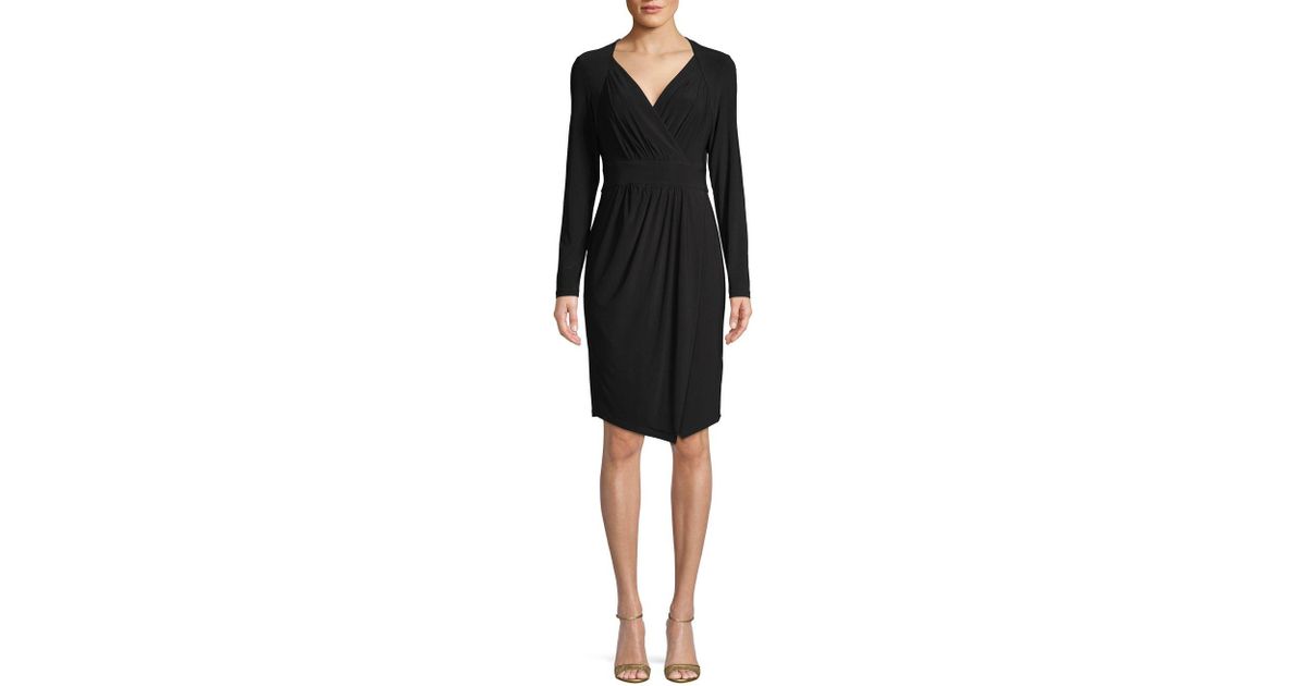 donna karan wrap dress