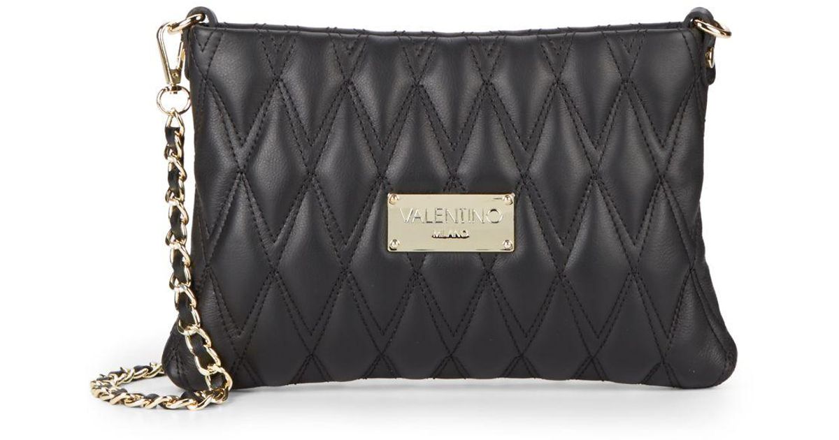 valentino vanille quilted leather crossbody