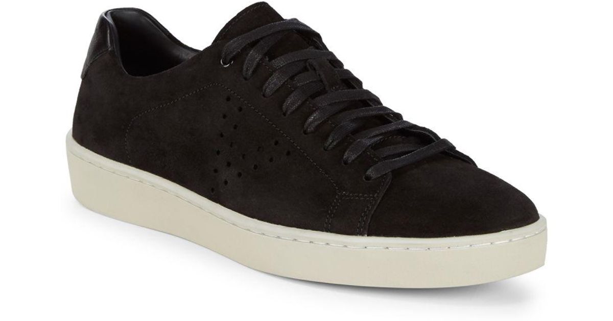 vince simon suede sneakers