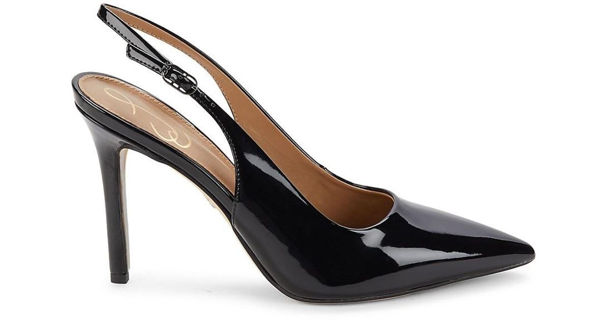 Sam edelman cheap hazel black patent