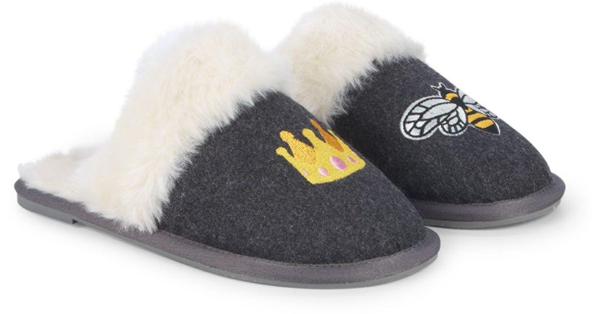 queen bee slippers