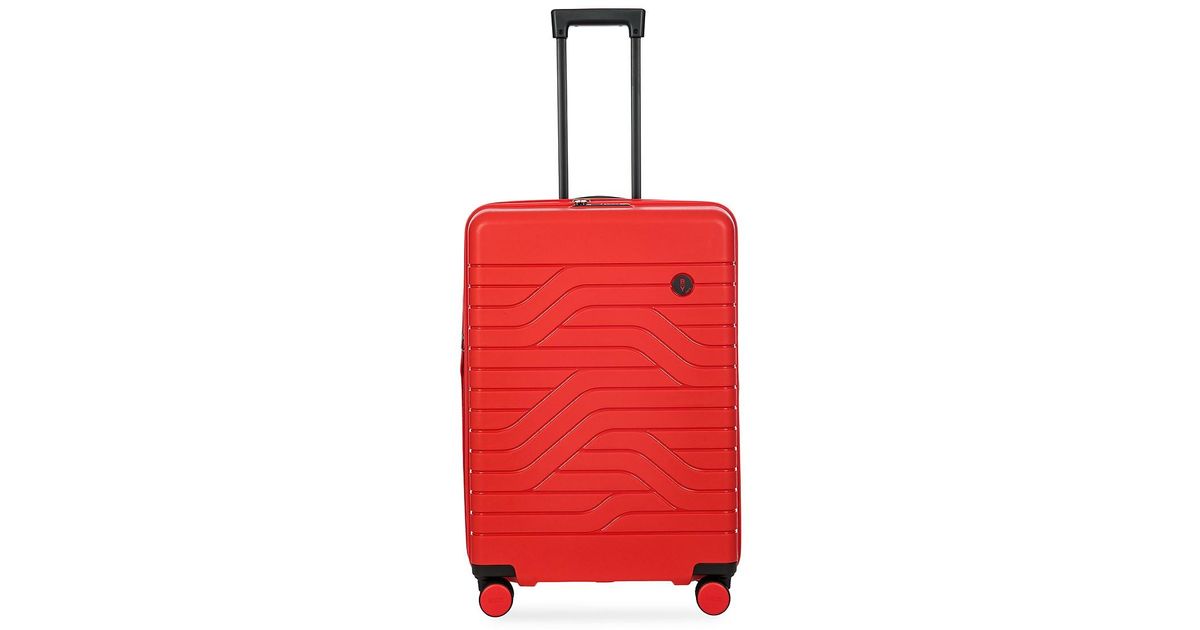 Bric's By Ulisse 28 Inch Spinner Suitcase in Red | Lyst UK