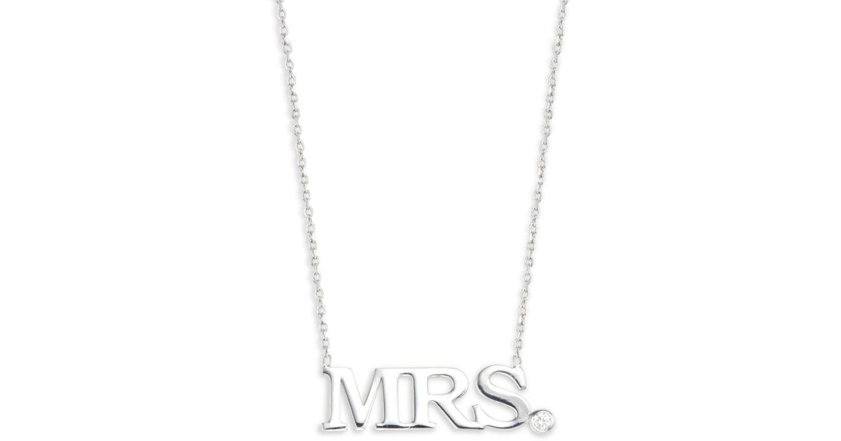 mrs necklace tiffany Off 52% - www 
