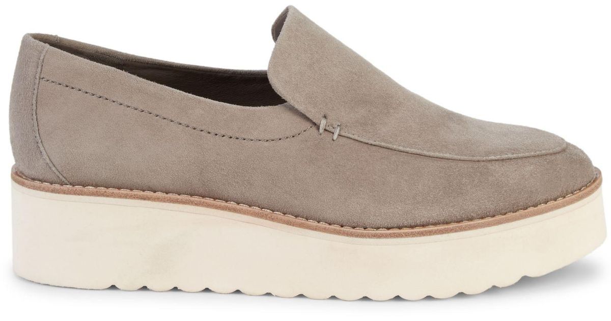 zeta platform loafer vince