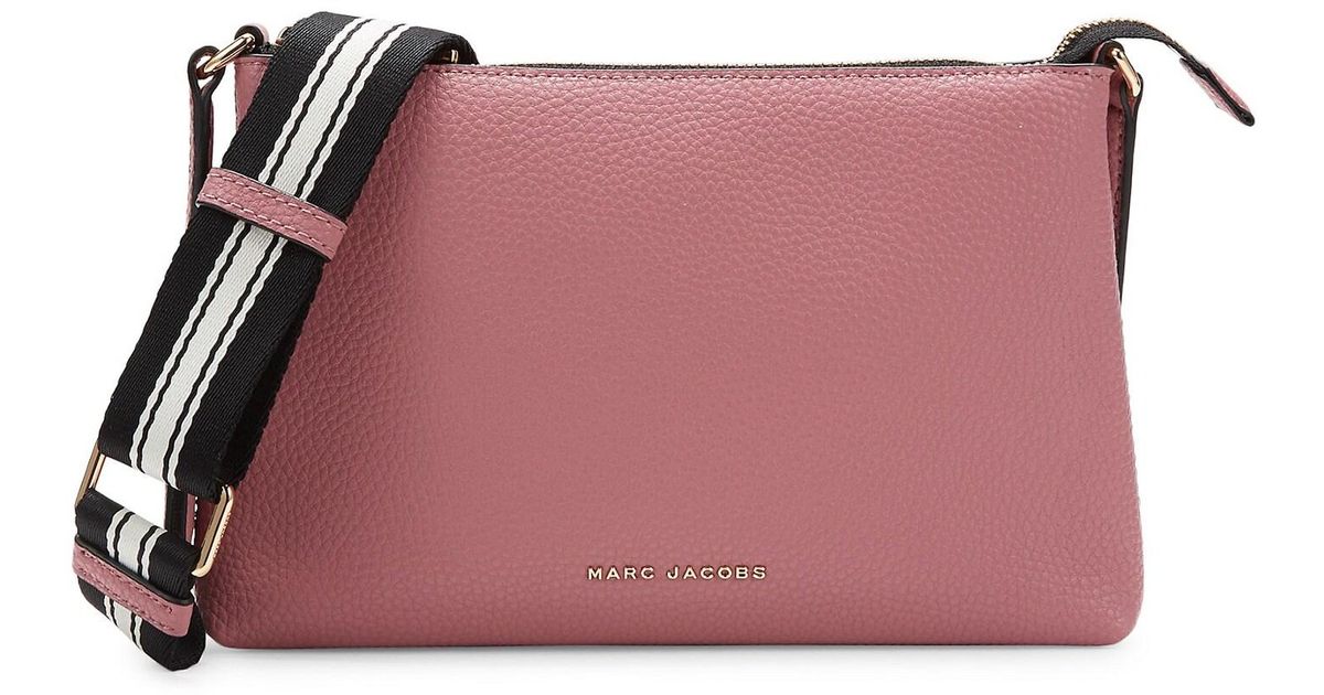 Marc Jacobs Cosmo Leather Crossbody Bag Lyst