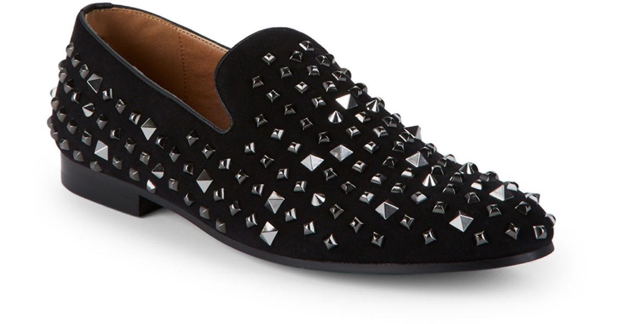 Silvio studded smoking slippers Clearance