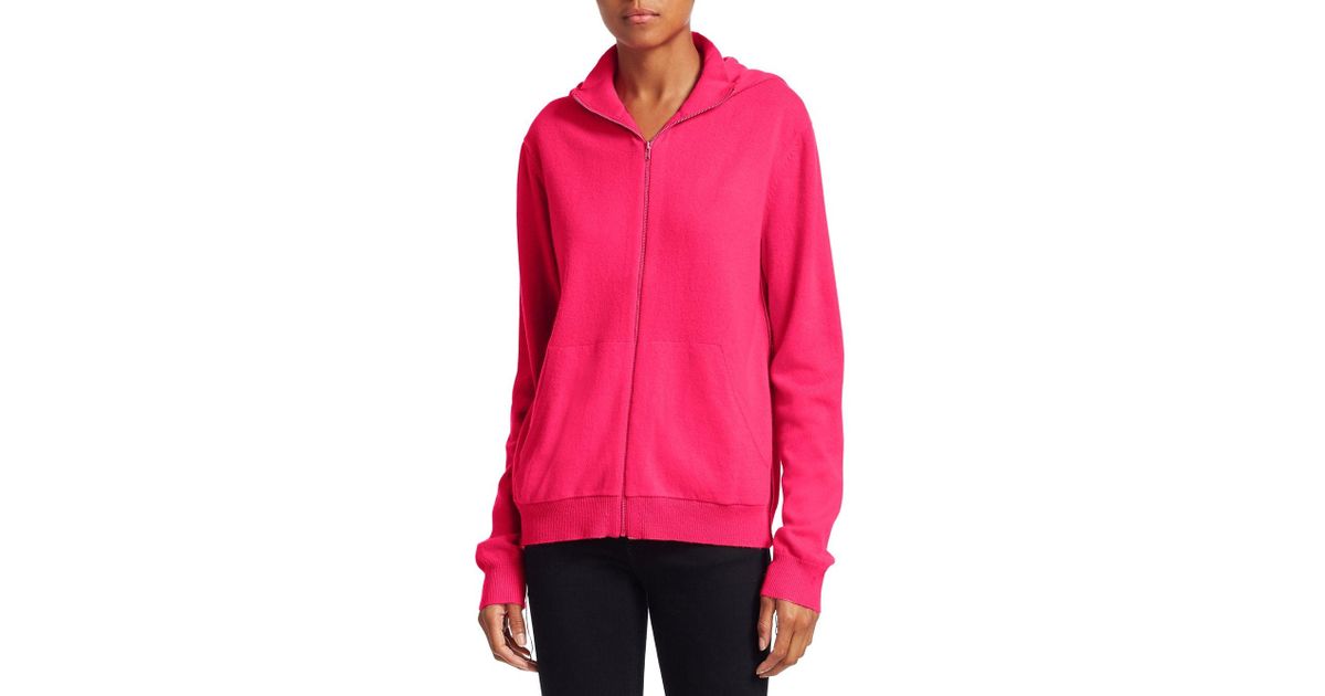 helmut lang cashmere hoodie
