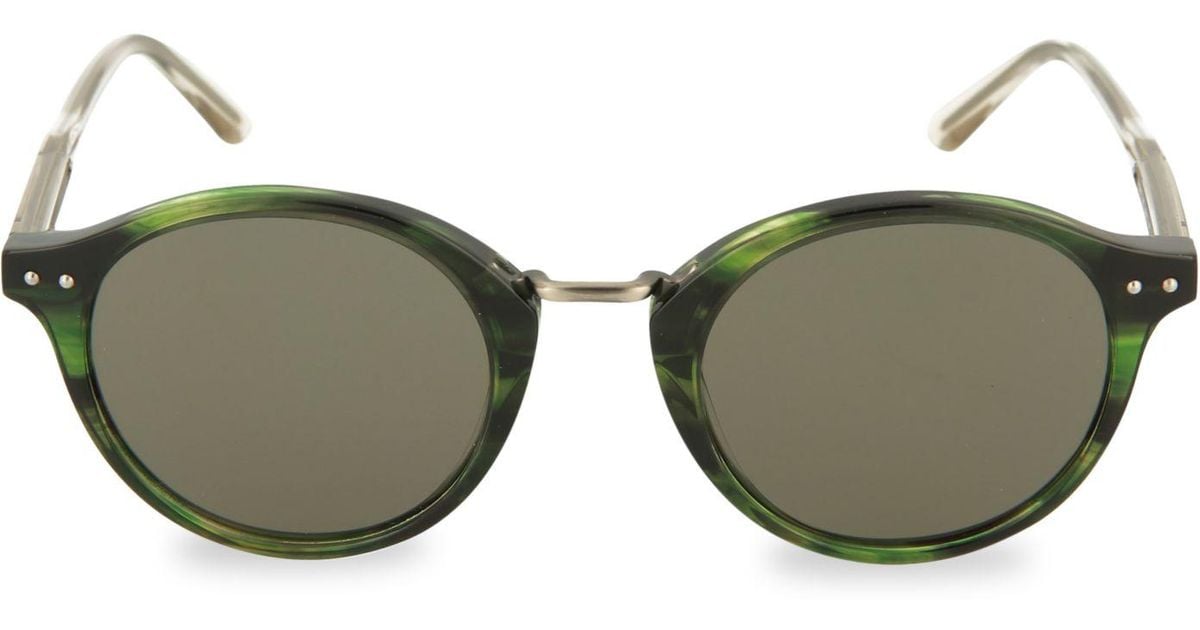 Bottega veneta 48mm round sunglasses Clearance