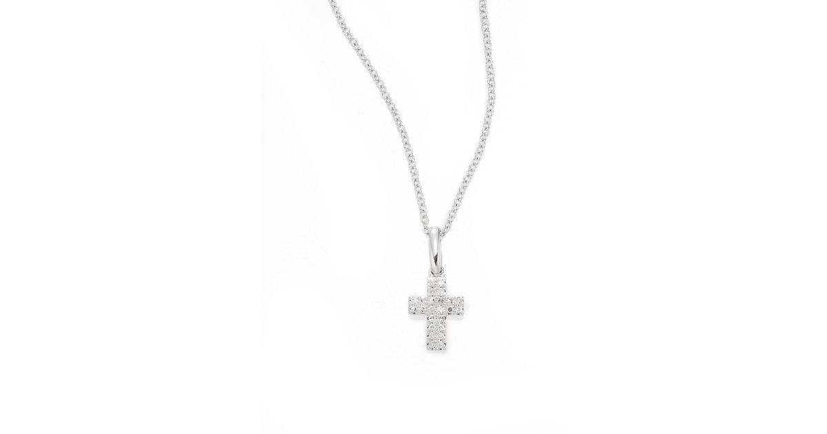 Effy Diamond \u0026 14k White Gold Small 