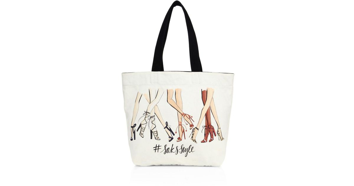 saks fifth avenue totes