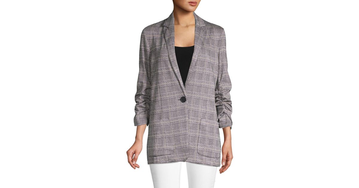 max studio plaid coat