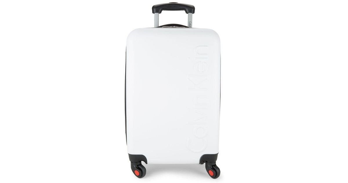 calvin klein hard suitcase