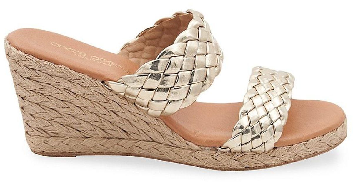 André espadrille sale
