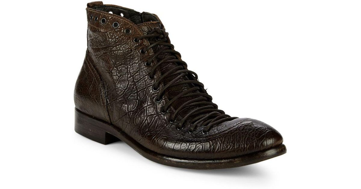 jo ghost mens ankle boots
