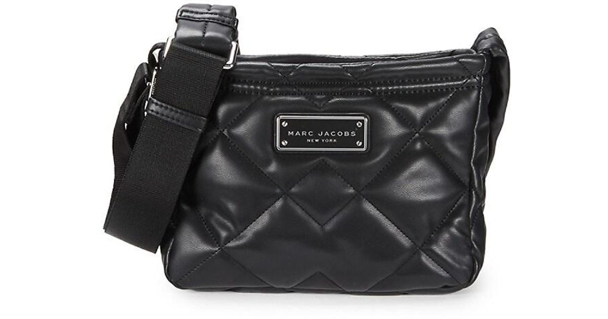 Markese Black Quilted Leather Crossbody Bag, Best Price and Reviews
