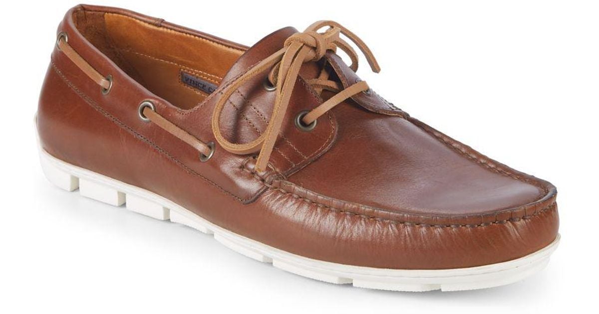 vince camuto boat shoes