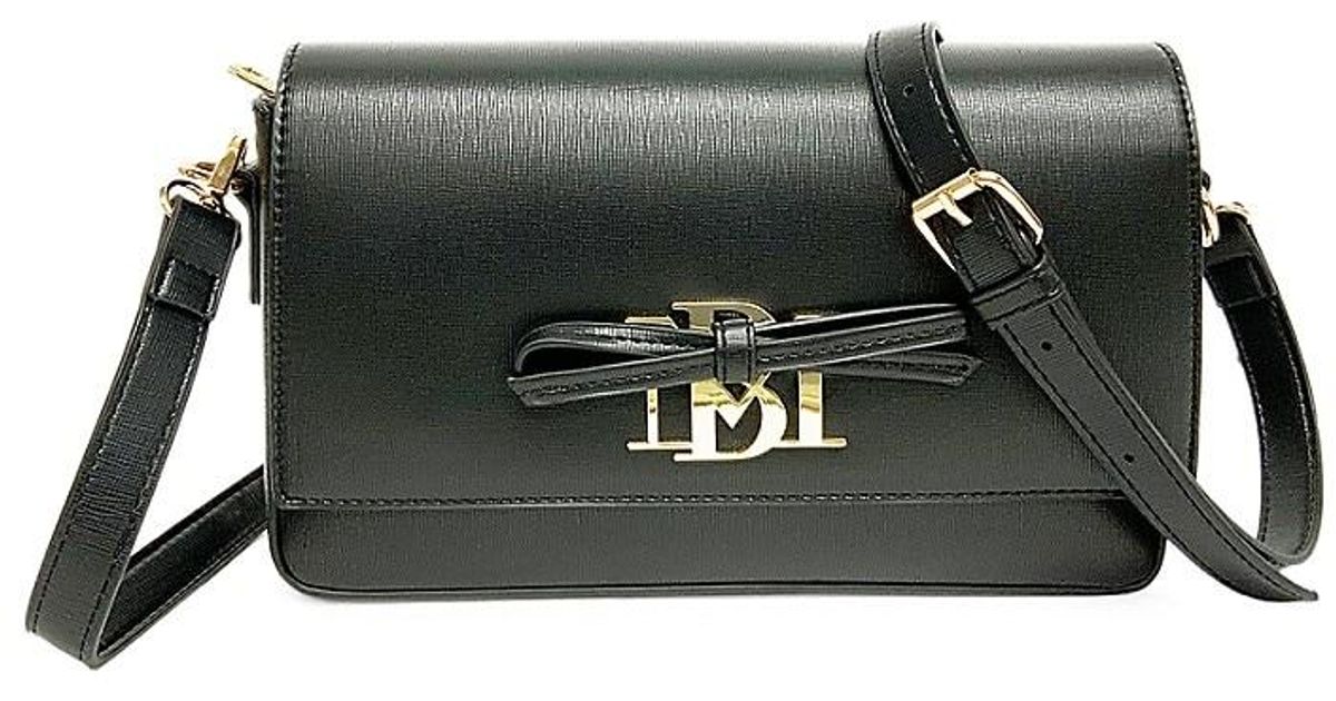 Badgley Mischka Small Rectangle Crossbody Bag in Black | Lyst Australia