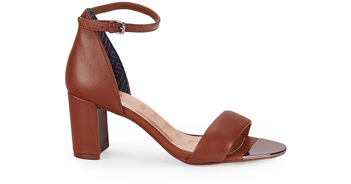 ted baker block heel