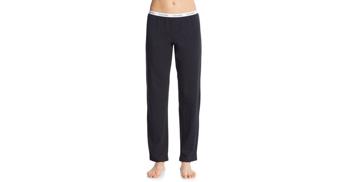 calvin klein cotton pants