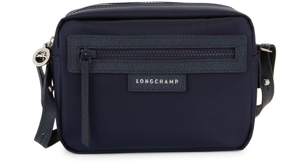 Longchamp Synthetic Le Pliage Neo Camera Bag in Navy (Blue) | Lyst Canada