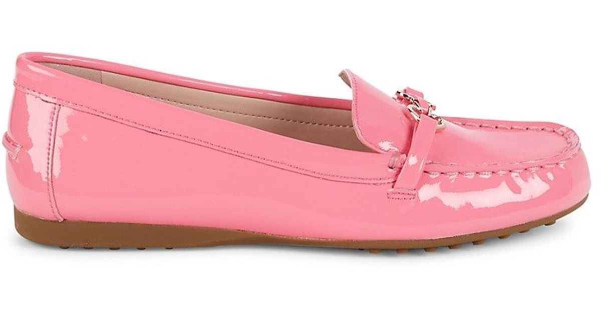 Kate spade hotsell pink loafers