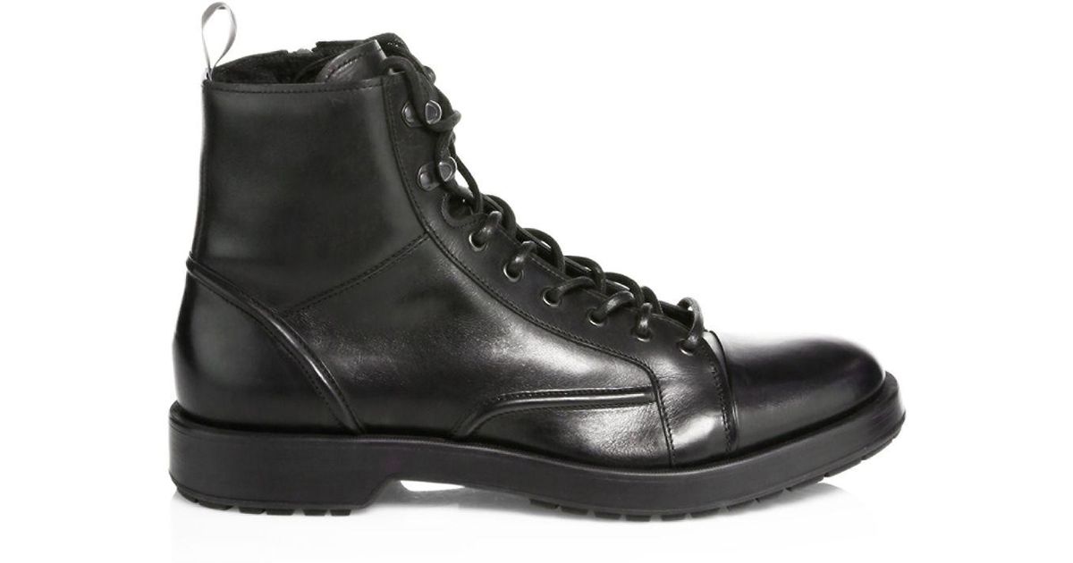 hugo boss combat boots