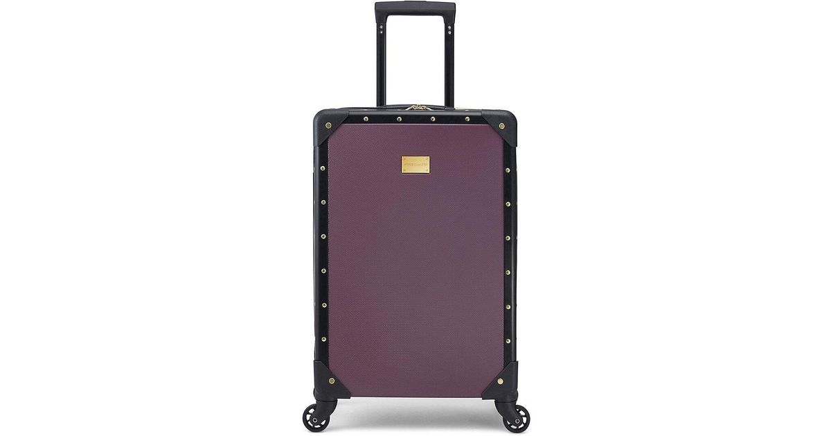 Vince Camuto Jania 21 Inch Hardshell Carry On Suitcase in Purple Lyst