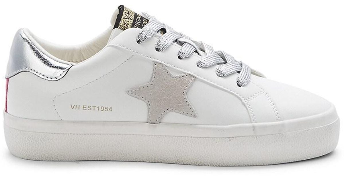 Vintage Havana Star Low Top Sneakers in White | Lyst